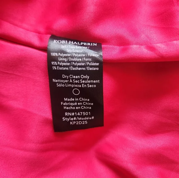 Kobi Halperin Dress Size Large - Picture 8 of 10